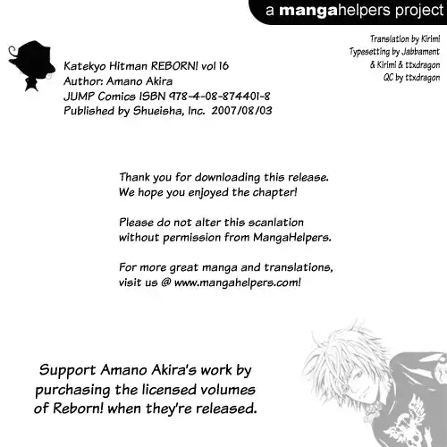 Katekyo Hitman Reborn! Chapter 143 29